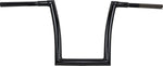 Todds 1-1/2" Strip Handlebar For Harley Davidson FLD 1690 2012-2013 - Black