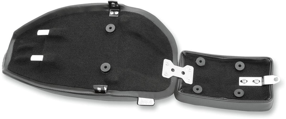 Drag Specialties Low Solo Seat For Harley Davidson FL 1200 1958-1977 Smooth - Black