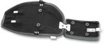 Drag Specialties Low Solo Seat For Harley Davidson FL 1200 1958-1977 Smooth - Black