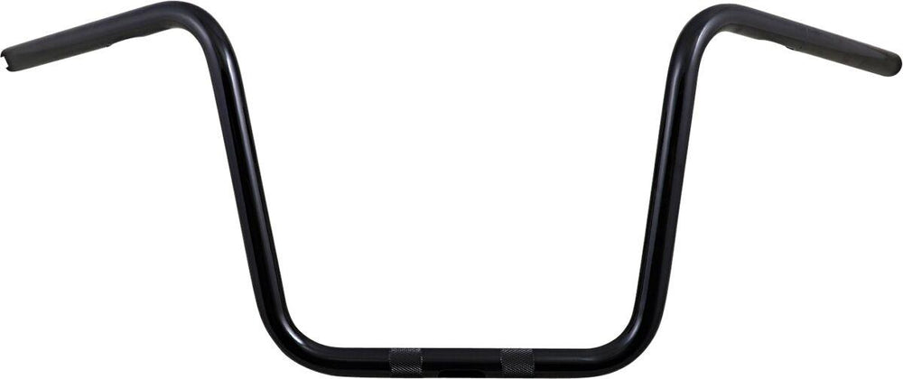 Magnum Shielding 1" Handlebar For Harley Davidson FLD 1690 2012-2013 - Black Rise 25.5cm