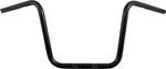 Magnum Shielding 1" Handlebar For Harley Davidson FLD 1690 2012-2013 - Black Rise 25.5cm