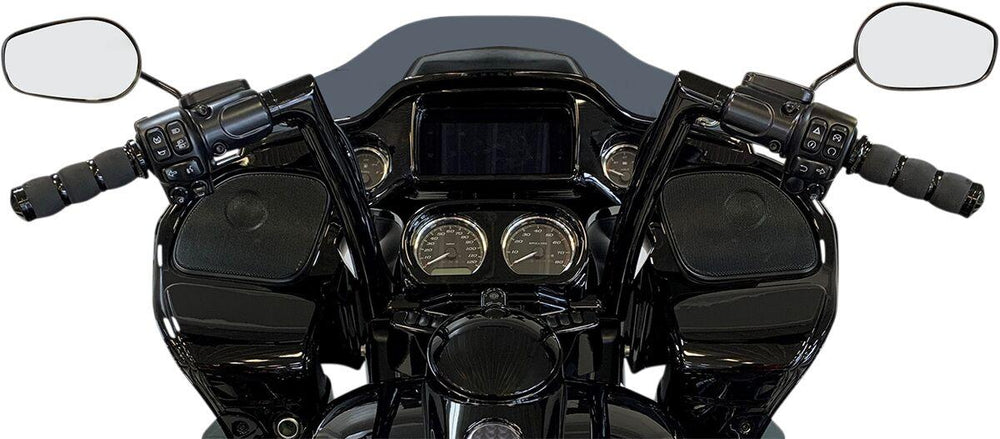 Fat Baggers Inc. 1-1 2" EZ Install Flat Top Handlebar For Harley Davidson FLTRU 1690 2016 - Black