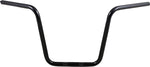 Magnum Shielding 1" Ape Hanger Handlebar For Harley Davidson FLD 1690 2012-2013 30.5 cm (12") - Black