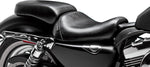 LE Pera Bare Bones Series Pillion Pad For Harley Davidson XL1200C 2004-2020 - Black
