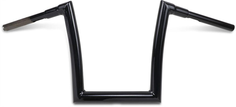 Todds 1-1/2" Strip Handlebar For Harley Davidson FLD 1690 2012-2013 30.5 cm (12") - Black