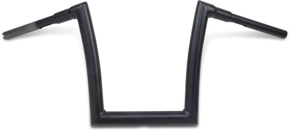 Todds 1-1/2" Strip Handlebar For Harley Davidson FLD 1690 2012-2013 30.5 cm (12") - Black