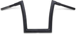 Todds 1-1/2" Strip Handlebar For Harley Davidson FLD 1690 2012-2013 30.5 cm (12") - Black