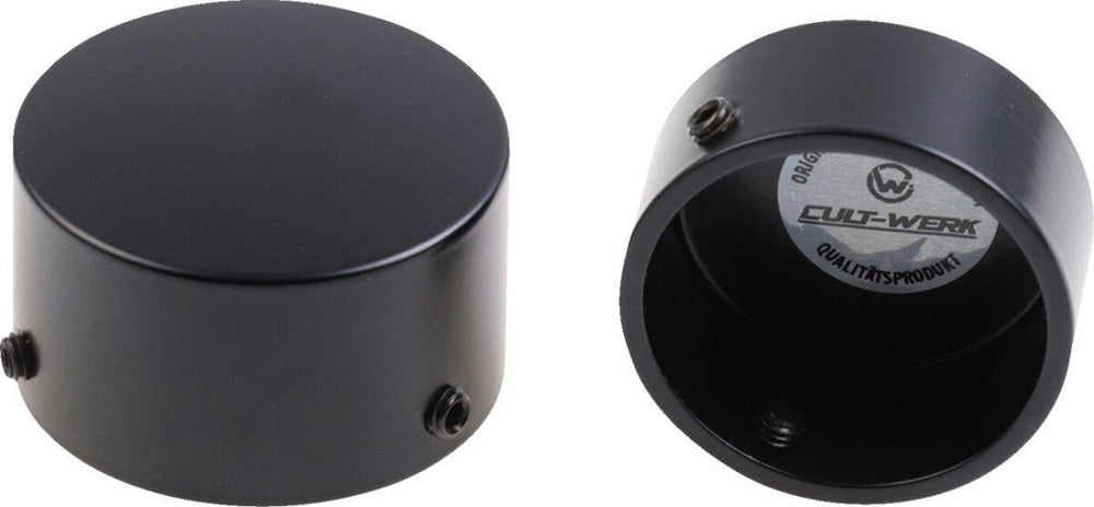 Cult Werk Axle Cover For Harley Davidson RH 1250S ABS 2021-2026 - Logo - Black