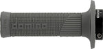 Domino D100 D-Lock Double Cable Grips - Grey