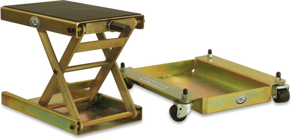 K&L MC464 Fat Jack Dolly - Gold