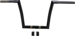 Todds 1-1/4" Touring Handlebar For Harley Davidson FLTRK 1868 2020-2022 30.5 cm (12") - Black