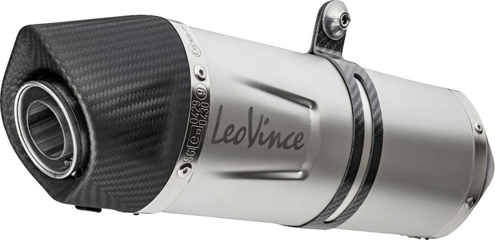 LeoVince LV One EVO Silencer For KTM Adventure 790 2019-2025 - Silver