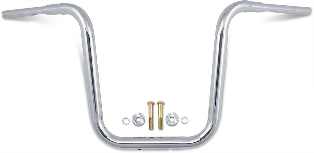 LA Choppers Treehugger Wide Handlebar 40.5 cm (16") - Chrome