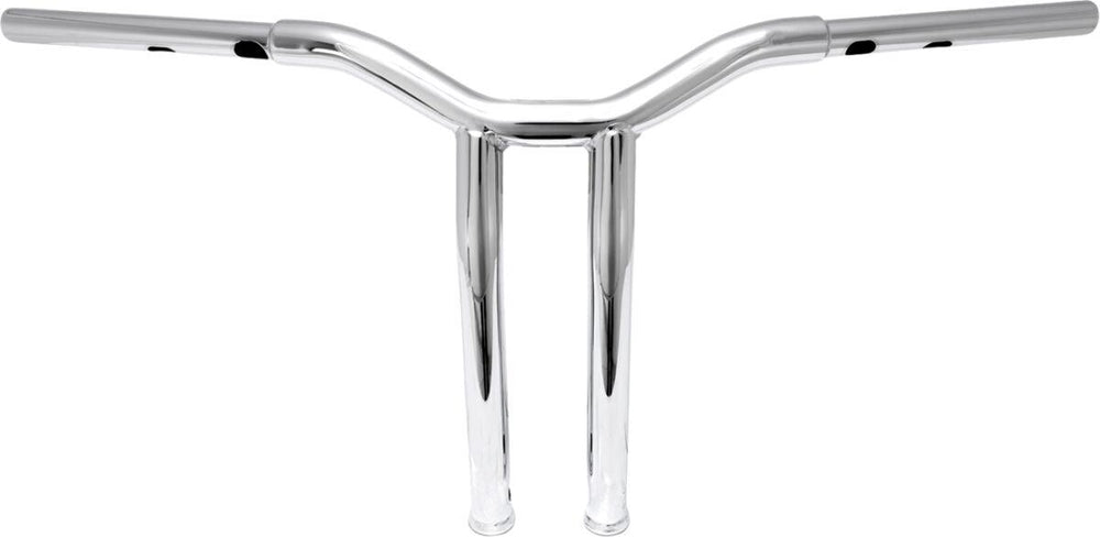 Burly Dominator Handlebar For Harley Davidson FLFBS 1923 ABS 2025-2026 35.5 cm (14") - Chrome