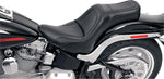 Saddlemen King 2 Up Seat For Harley Davidson FLSTF 1584 2007-2010 - Black