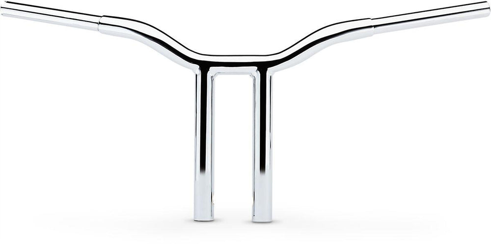 LA Choppers Kage Fighter Welded Straight-Riser Handlebar 30.5 cm (12") - Chrome