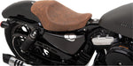 Drag Specialties 3 4 Solo Seat For Harley Davidson XL 1200 C 2004-2020 Distressed - Brown