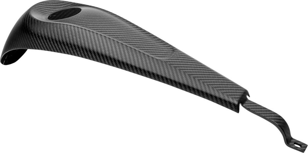Slyfox Dash Panel With Hole For Harley Davidson FLD 1690 2012-2013 - Black/Matte