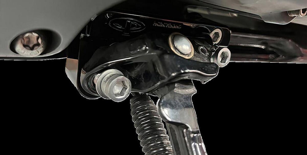 Paul Yaffe FIX-Stand Angle Block For Harley Davidson FLDE 1750 ABS 2018-2020 - Black