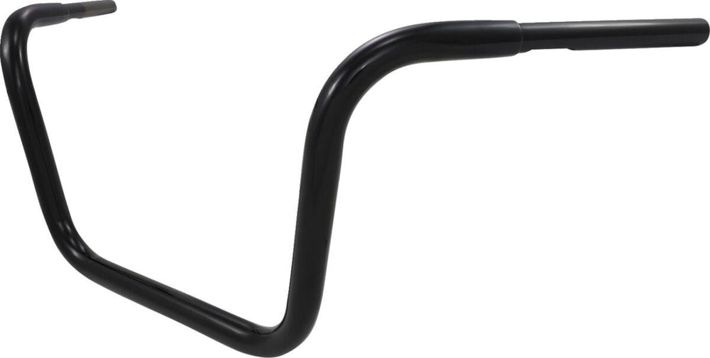 LA Choppers Hefty 1-1/4" Handlebar For Harley Davidson FLD 1690 2012-2013 30 cm (11-3/4") - Black