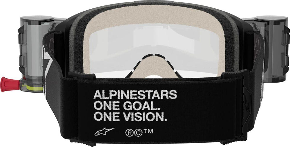 Alpinestars Vision 5 Corp Roll-Off Goggles - Black