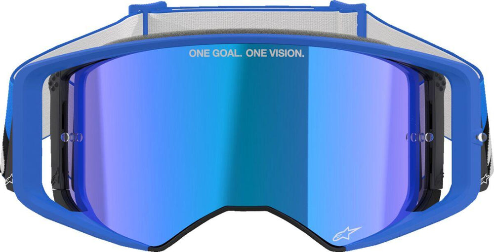 Alpinestars Supertech Stream ABS Vision Goggles - Blue