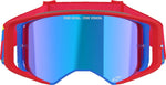 Alpinestars Supertech Corp ABS Vision Goggles - Blue Red