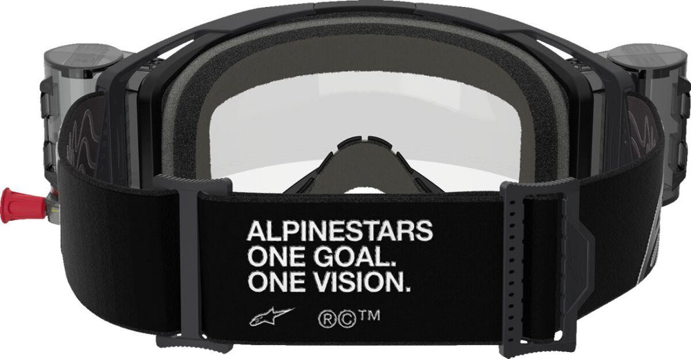 Alpinestars Vision 8 Corp Roll-Off Goggles - Black
