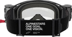 Alpinestars Vision 8 Corp Roll-Off Goggles - Black