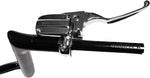 Fat Baggers Inc. 1-1/2" EZ Install Pointed Top Handlebar For Harley Davidson FLHT 1750 2019-2020 35.5 cm (14") - Black