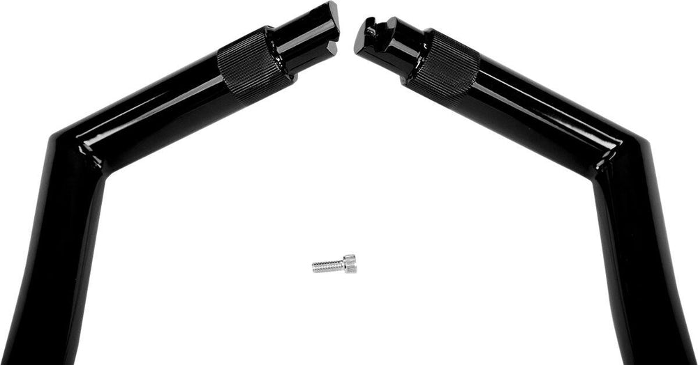 Fat Baggers Inc. 1-1 4" EZ Install Pointed Top Handlebar For Harley Davidson FLTRK 1868 2021-2022 30.5 cm (12") - Black