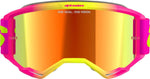 Alpinestars Vision 5 Wordmark Goggles - Pink Yellow Fluo