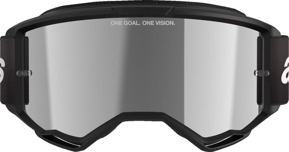 Alpinestars Vision 3 Wordmark Goggles - Black