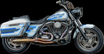 Slyfox Headlight Trim with Visor For Harley Davidson FLD 1690 2012-2013 Black/Gloss