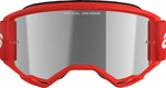 Alpinestars Vision 3 Wordmark Goggles - Red