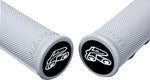 Renthal MX Original Lock-On Diamond Knurled Grips For Honda CRF250R 2023-2024 - White