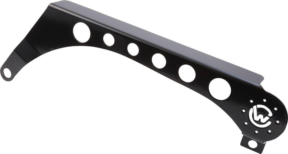 Cult Werk Long Belt Guard For Harley Davidson XL 1200 C 1996-2020 - Black