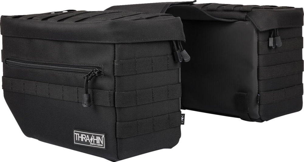 Thrashin Supply Co Escape Bags For Harley Davidson FLD 1690 2012 2013