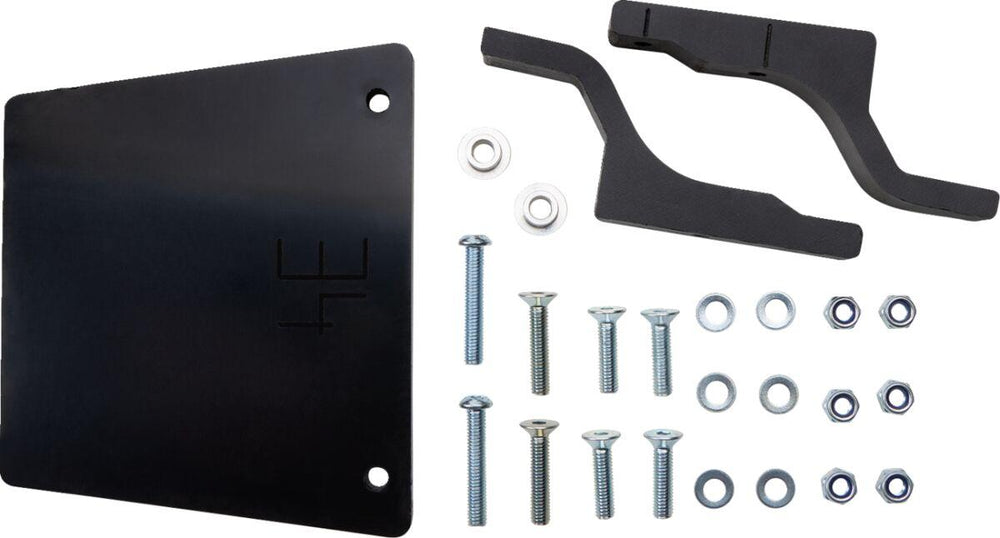 AXP Xtreme Skid Plate For TM EN 250 ES FI 2022-2024 - Black