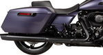Drag Specialties Performance Predator 2 Up Seat with Extended Reach For Harley Davidson FLHX 1923 ABS 2024-2026 Double Diamond - Black