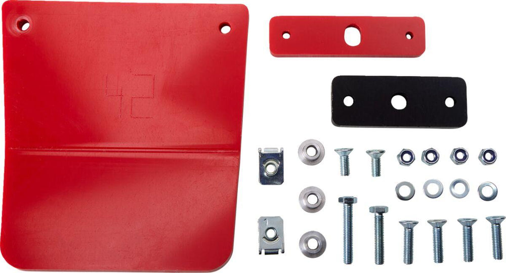 AXP Xtreme Skid Plate For Beta X-Trainer 250 2026 - Red