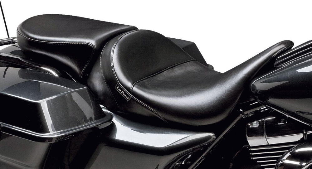 LE Pera Bare Bones Series Pillion Pad For Harley Davidson FLH 1868 ABS 2021 - Black