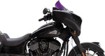 Klock Werks Kolor Flare Windshield For Indian Chieftan 111 2014-2020 25.5 cm (10") - Purple