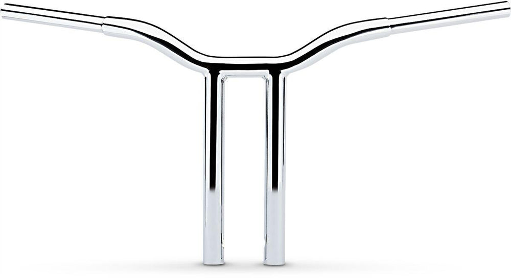 LA Choppers Kage Fighter Welded Straight-Riser Handlebar 35.5 cm (14") - Chrome