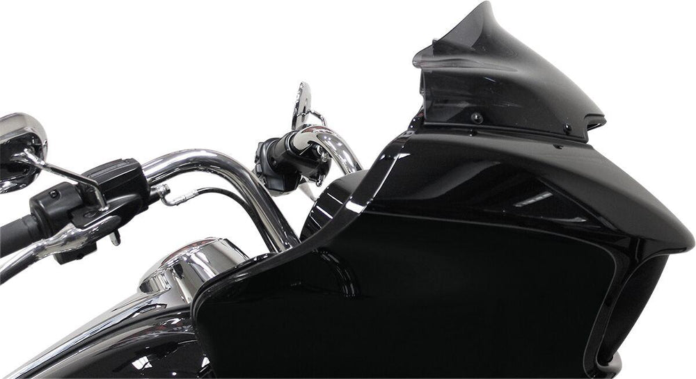 Klock Werks Sport Flare Windshield For Harley Davidson FLTRK 1868 2020-2024 23 cm (9") - Dark Smoke