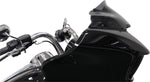 Klock Werks Sport Flare Windshield For Harley Davidson FLTRK 1868 2020-2024 23 cm (9") - Dark Smoke