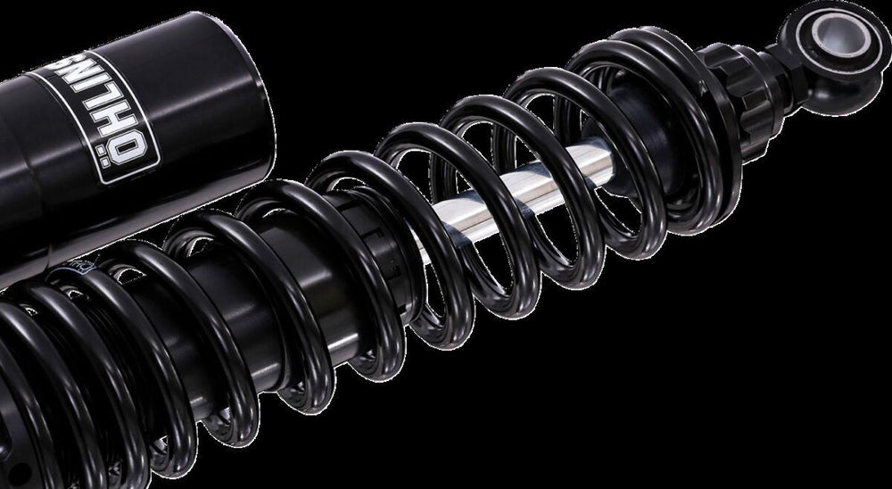 Ohlins Twin Shocks STX36P For Harley Davidson FXD 1340 1995-1998 Rear 305mm (12.007") - Black