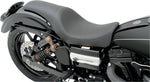 Drag Specialties Predator Seat For Harley Davidson FLD 1690 2012-2013 Smooth - Black