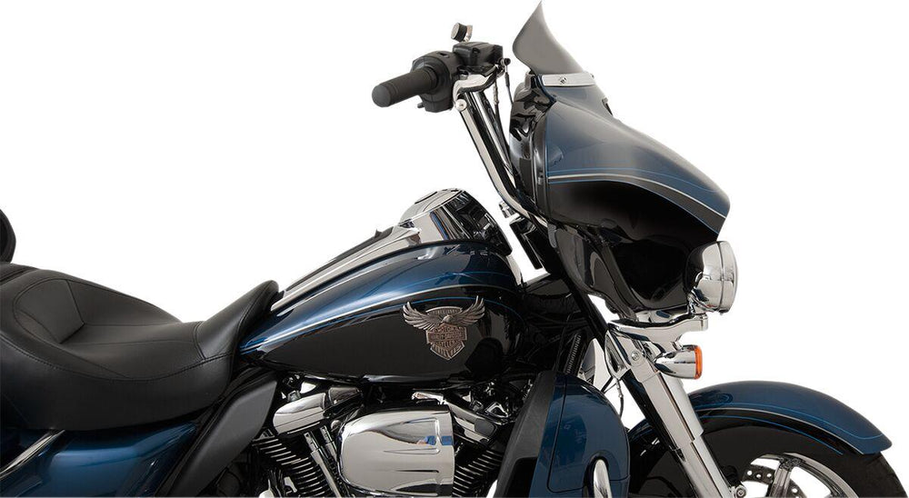 Klock Werks Flare Windshield For Harley Davidson FLH 1868 2021 12.5 cm (5") - Black