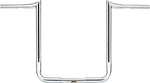 LA Choppers 1-1/4" Prime Ape Bagger Handlebar For Harley Davidson FLHT 1340 1983-1998 45.5 cm (18") - Chrome